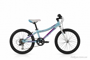 Велосипед Kellys 2017 Lumi 30 Light Blue (10") 255мм фото 59265