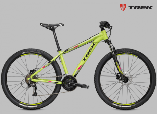 Велосипед Trek-2015 Marlin 7 19,5" зелено-чорний (Black) фото 18452