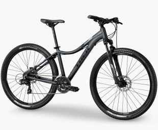 Велосипед Trek-2017 Skye S WSD 27.5 сірий (Charcoal) 13.5˝ фото 32187