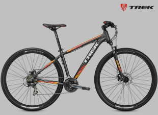 Велосипед Trek-2015 Marlin 5 18,5" чорно-помаранчевий матовий (Wit) фото 13291