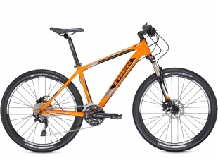 Велосипед Trek-2014 4700 19,5" помаранчево-чорний (Orange/Black) фото 28458