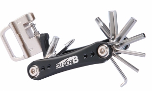 Ключи-шестигранники SuperB TB-FD20, 18 инструментов оранжевый фото 55505