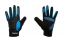 Рукавички ONRIDE Pleasure довгі пальці чорний/синiй XL