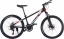 Велосипед TRINX M134 24"x12,5" Matt-Black-Red-White
