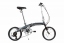 Велосипед складаний Langtu KW017 16" сріблястий/чорний фото 0