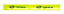 Світловідбиваюча смужка ONRIDE логотип 1,5m розмір S