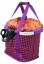 Кошик-сумка KLS Shopper на кермо велосипеда фіолетовий фото 0