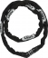 Замок ABUS 4804C/110 Steel-O-Chain black