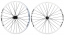 Комплект коліс Shimano WH-MT15-A МТВ 26˝ QR Center Lock білий фото 0