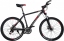 Велосипед TRINX M136 26"x19" Matt-Black-Red-Grey