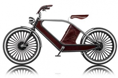 Зроблено в Італії. Cykno - електричний велосипед в стилі ретро...