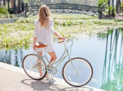 Вибираємо жіночий зручний велосипед для міста...