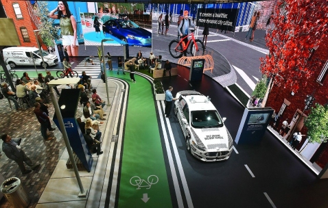 Trek працює спільно з Ford над системою автоматичної взаємодії велосипедиста з машинами на основі штучного інтелекту...