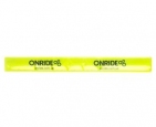 Світловідбиваюча смужка ONRIDE логотип ONRIDE розмір L