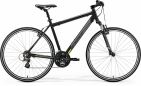 Подробиці про Велосипед Merida CROSSWAY 10-V XL(58cм) MATT BLACK(YELLOW) з доставкою по Одесі за ціною 11 300 грн