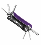 Подробиці про Мультитул LEZYNE RAP - 6 фіолетовий з доставкою по Одесі за ціною 380 грн