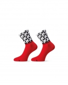 Шкарпетки ASSOS літо monogramSock_evo8 червоний 39-42