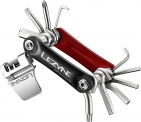 Подробиці про Мультитул LEZYNE V - 10 червоний з доставкою по Одесі за ціною 965 грн