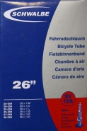 Камера Schwalbe SV12A 26x1.10-1.50 40мм FV