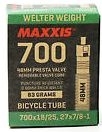 Фото Камера Maxxis Welter Weight 700x18/25 48мм FV L розбірна