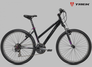 Велосипед Trek-2015 Skye WSD 13" чорний (Grape) фото 18464