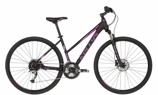 Велосипед Kellys 2019 Pheebe 10 Dark Purple M (28˝) фото 57930