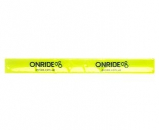Світловідбиваюча смужка ONRIDE логотип ONRIDE розмір L фото 57829