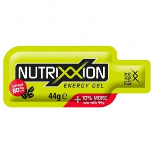 Nutrixxion Гель XX-Force подвійний кофеїн Зелене Яблуко (44 г) фото 57076