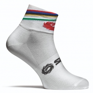 Шкарпетки SIDI Rainbow Socks White розмір 40/3 фото 57247