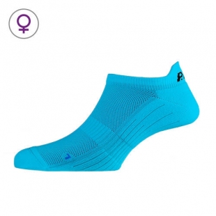 Шкарпетки жіночі P.A.C. SP 1.0 Footie Active Short Women блакитний 35-37 фото 58004