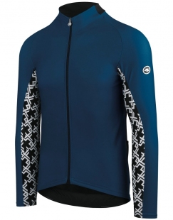 Термокуртка ASSOS весна/осінь Mille GT Spring Fall блакитний XL фото 56674