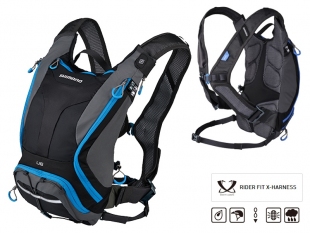 Рюкзак Shimano Hydration Daypack - UNZEN 6L чорний/сірий/синій фото 58941