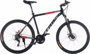 Велосипед TRINX M116Elite 27,5"x21" Matt-Black-Grey-Red фото 59473