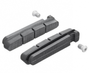 Гумки гальмівних колодок Shimano R55C для обода з керамічним покриттям фото 57587