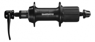 Втулка Shimano TX FH-TX800 Tourney задня 36 отворів чорний фото 55261