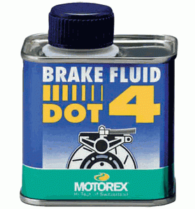 Тормозная жидкость Motorex Fluid DOT 4 1л фото 26447