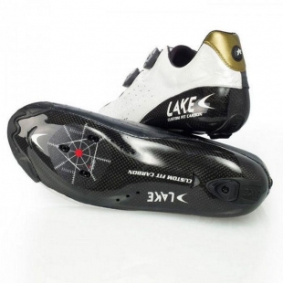 Взуття ASSOS шосейне cyclingSlipper G1 чорний/білий, р.43 фото 58776