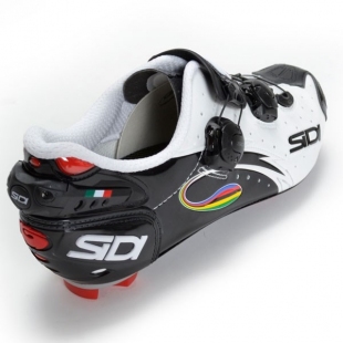 Взуття SIDI МТБ Sidi Drako Carb.SRS White/Black Lucido 45.5 фото 56340