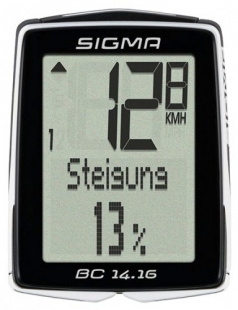 Велокомп'ютер Sigma Sport BC 14.16 фото 56550