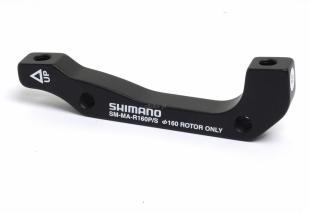 Адаптер дискових гальм Shimano задній 160 мм IS фото 54599