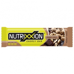 Nutrixxion Енергетичний батончик, смак арахісу в шоколаді (55 г) фото 57940