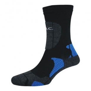 Шкарпетки чоловічі P.A.C. Basic Inliner Мікрофібра 40-43 чорний фото 56376
