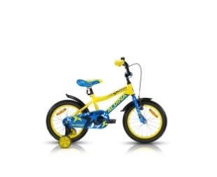 Велосипед Alpina Starter 16" yellow фото 28007