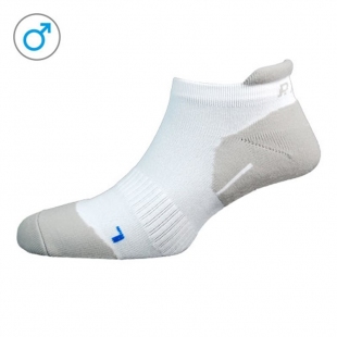 Шкарпетки P.A.C. Footie Active Short Man White, розмір 44-47 фото 59115