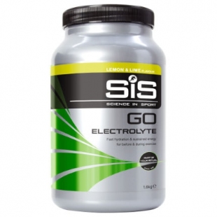 SIS Go Electrolyte напій енергетичний з электролитами лемон/лайм 1.6 кг фото 31278