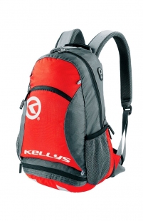 Рюкзак KLS Stratos (об'єм 25л) червоний/сірий фото 58647