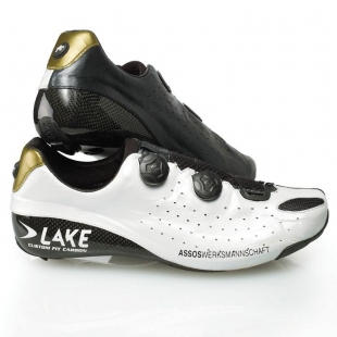 Взуття ASSOS шосейне cyclingSlipper G1 чорний/білий, р.43 фото 58775