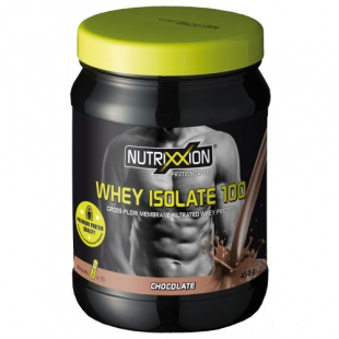 Nutrixxion Протеїн Whey Isolate 100, смак шоколад (450 г) фото 57061