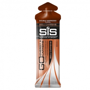 SIS Go Energy+Caffeine гель подвійний еспресо 60 ml фото 57089