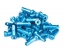 Ніпель FireEye ALU 7075 2/14мм алюміній 38 шт блакитний фото 0